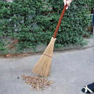 アズマ 外ほうき 庭園ほうき短柄 穂幅20cm...の詳細画像2