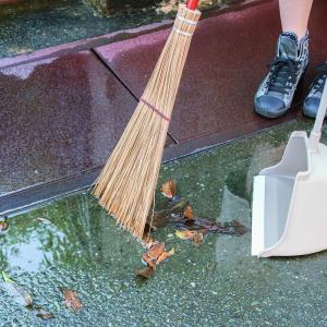 アズマ 外ほうき 庭園ほうき短柄 穂幅20cm...の詳細画像3
