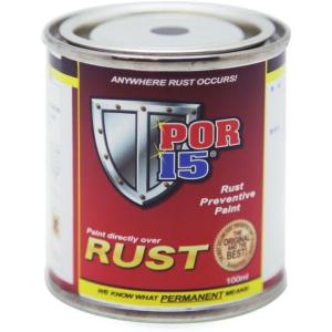 POR-15(ピーオーアール15) Rust Preventive Paint ブラック 100ml...