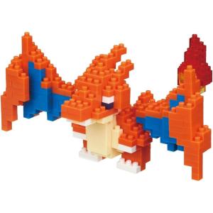 ナノブロック nanoblock リザードン DX NBPM_080 【難易度4】 : トイ