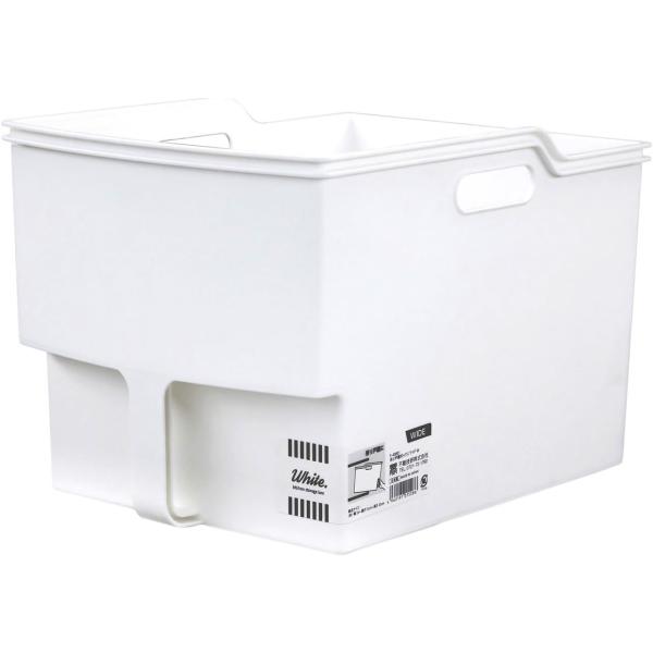 不動技研 F40001 ホワイト吊り戸棚ボックスワイド