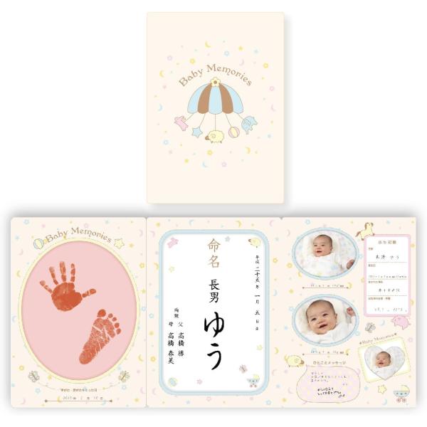 おたんじょうきろく 命名紙セット 単品