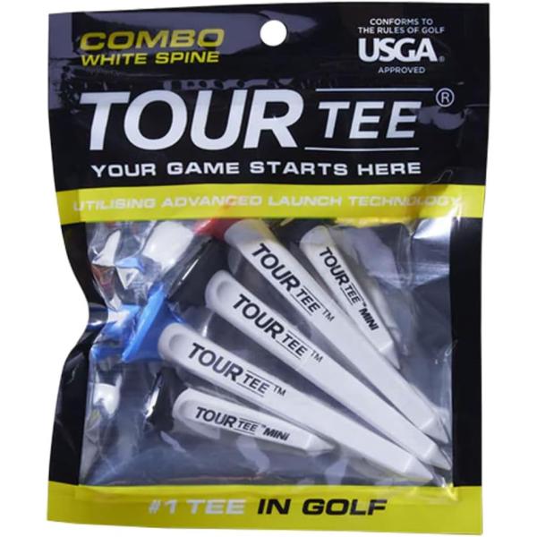 ライト(LITE) TOUR TEE COMBO（5本入り） T-490 （990）ミックス