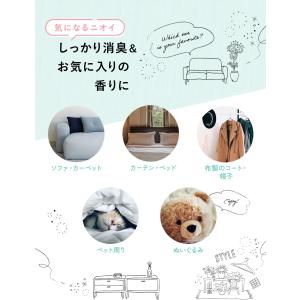 ラボン ファブリックミスト ブルーミングブルー...の詳細画像3