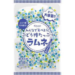 春日井製菓 みんなで食べよう!ぶどう糖たっぷりラムネ 550g パック