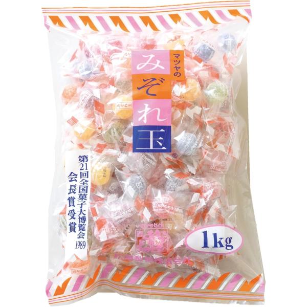 松屋製菓 みぞれ玉 1kg サイダー