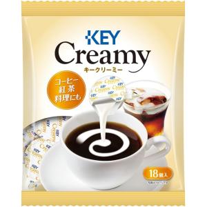 キーコーヒー クリーミーポーション (4.5ml×18P)×10袋｜葉月Yahoo!店