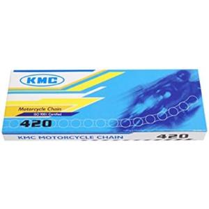 ケイエムシー(KMC) ドライブチェーン 420-120L ホンダ CRM50 等 120L