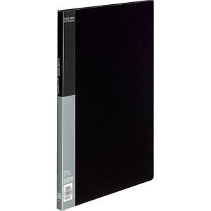 コクヨ ファイル クリアファイル ベーシック B4 20ポケット 黒 ラ-B24D ブラック