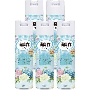 消臭力 [まとめ買い] トイレ用 スプレー エアリーブーケ 365mL×5個 トイレの消臭力スプレー トイレ 消臭剤 消臭 芳香剤 消臭スプレー