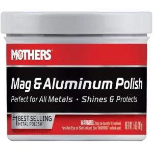 MOTHERS(マザーズ) マグ&amp;アルミポリッシュ5oz=141g 金属磨きの定番マグポリ MT-0...