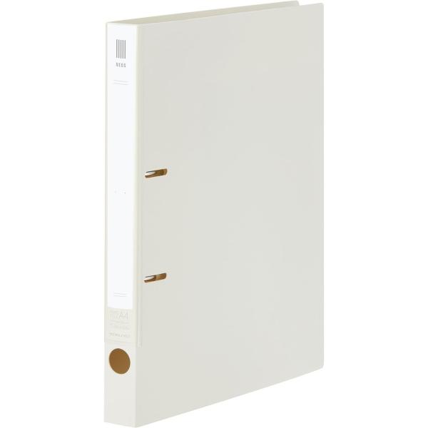 コクヨ ファイル リングファイル NEOS A4 220枚収容 オフホワイト フ-NE430NW 単...
