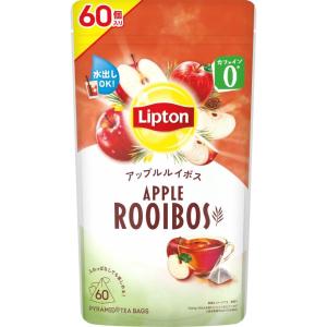 リプトン アップルルイボス ティーバッグ  60杯分｜葉月Yahoo!店