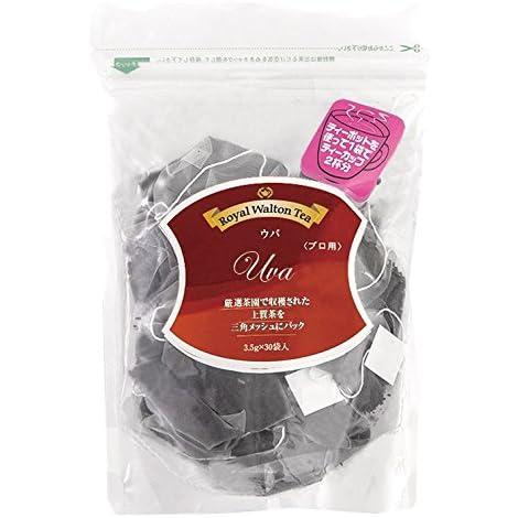 ロイヤルウォルトン 三角ティーバッグ ウバ 30袋(105g)