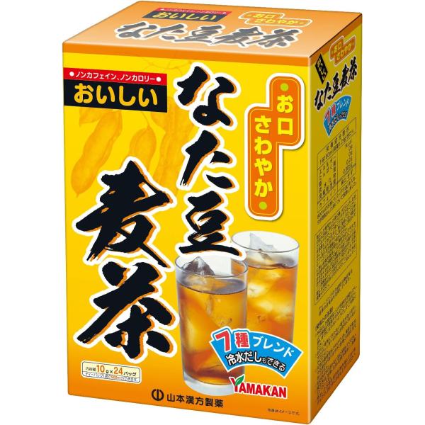 山本漢方製薬 なた豆麦茶 10gX24H