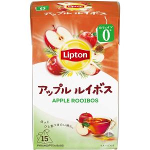 リプトン ヘルシースタイル アップルルイボス ティーバッグ 15杯分×6袋