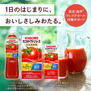 カゴメ カゴメトマトジュース 食塩無添加 1L...の詳細画像4