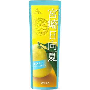 【シャーベット】 ゴールドパック 宮崎日向夏 80g ×20本 【産地限定】 日向夏