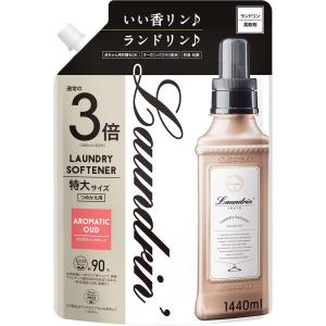 ランドリン 柔軟剤 特大容量 クラシックフィオーレ 詰め替え 3倍サイズ