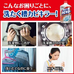 カビキラー 洗濯槽クリーナー 液体 550g×...の詳細画像2