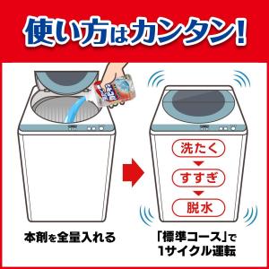 カビキラー 洗濯槽クリーナー 液体 550g×...の詳細画像5