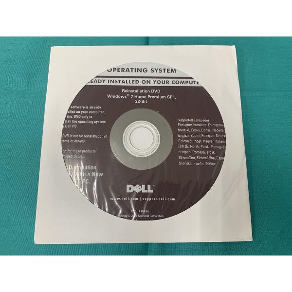 新品■DELL OPERATING SYSTEM Reinstallation DVD（DellP/...