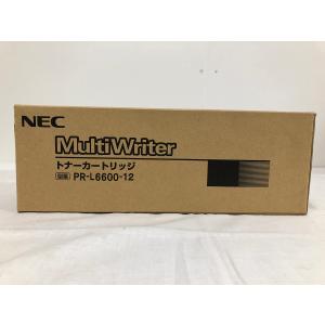 新品■NEC MultiWriter 6600用トナー PR-L6600-12★未開封★送料無料｜hatune27j