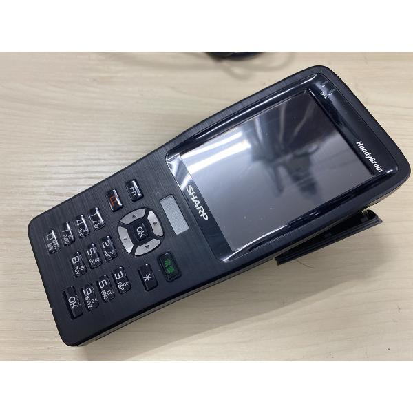 中古■OS起動のみ★SHARP ハンディターミナル Handy Brain RZ-H243C★充電台...