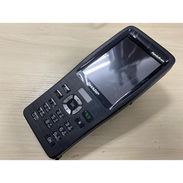 中古■OS起動のみ★SHARP ハンディターミナル Handy Brain RZ-H243C★充電台...