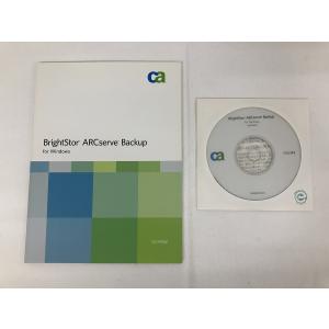 中古■マニュアル付属★BrightStor ARCserve Backup r11.5 SP3 for Windows - Japanese★即決即納★送料無料｜hatune27j