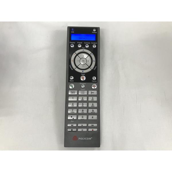 中古■POLYCOM ポリコム ビデオ会議システム HDXシリーズ用リモコン★送料無料