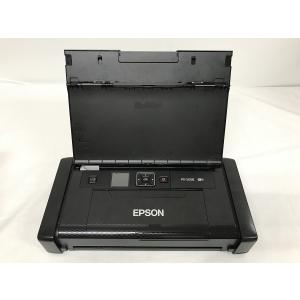 ジャンク□EPSON PX-S05B☆AC付☆通電OK☆バッテリー不良☆ビジネス