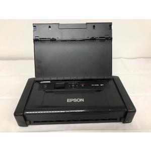 ジャンク□EPSON PX-S05B☆AC付☆通電OK☆バッテリー不良☆ビジネス