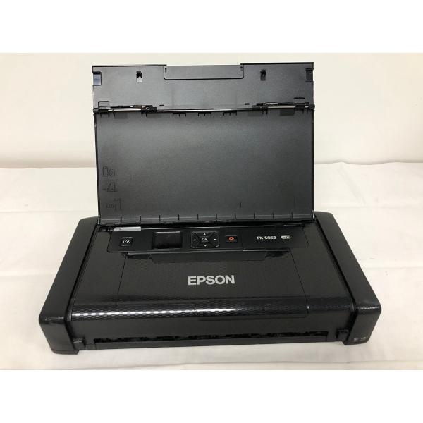 ジャンク■EPSON PX-S05Ｂ★ＡＣ付★通電OK★メンテナンスボックス空き容量無★給紙不良★送...