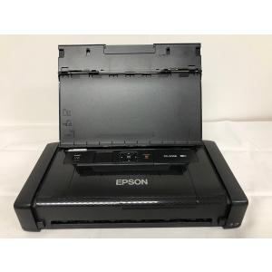 ジャンク□EPSON PX-S05B☆AC付☆通電OK☆バッテリー不良☆ビジネス
