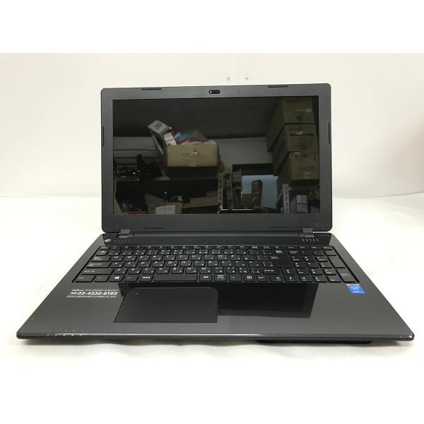 訳有中古■15.6型 ドスパラ diginnos[i5-4210M/4G/HDD:500G/Sマルチ...