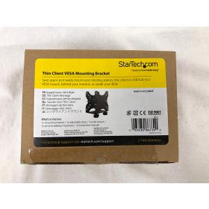 新品■StarTech.com Thin Client VAGA Mount Brancket シンクライアントCPUホルダー　VESAマウント対応★送料無料