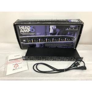 ジャンク■ART HEAD AMP6 ヘッドホンアンプ★通電・起動OK★不良個所有★送料無料