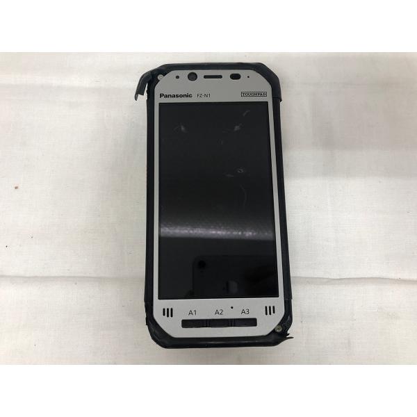 中古■Panasonic TOUGHPAD FZ-N1 au版★FZ-N1CKLAAZJ★本体のみ★...