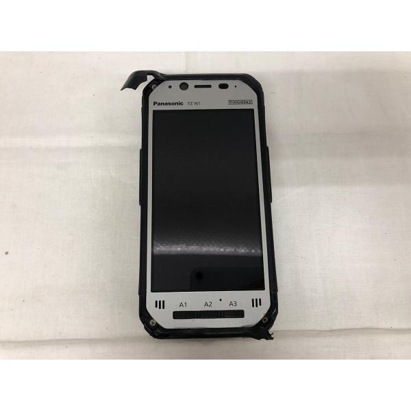 中古■Panasonic TOUGHPAD FZ-N1 au版★FZ-N1CKLAAZJ★本体のみ★...