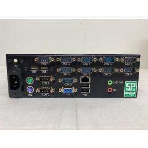 中古■ALMEX 自動精算機 コントローラー Axiomtek eBOX223-842-12COM-6USB CPC-12SD★SSD無★BIOS起動★送料無料