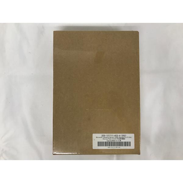 新品■未開封 Windows Server 2008 Standard w/5CAL SP2 DVD...