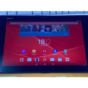 中古■Xperia Z2 Tablet Wi-...の詳細画像2