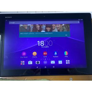 中古■Xperia Z2 Tablet Wi-...の詳細画像1