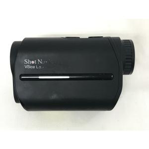 ジャンク■Shot Navi ショットナビ ゴルフ レーザー距離測定器 Voice Laser Red Leo 充電可 起動せず★送料無料