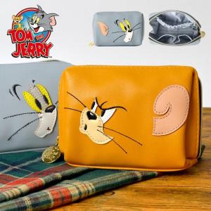 コスメポーチ ミニポーチ 小物入れ 可愛い トムとジェリー 化粧ポーチ レディース たくさん入る カードケース 小銭入れ カードポーチ 小さい 大人 かわいい