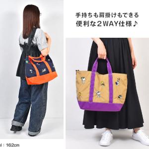 トートバッグ スヌーピー SNOOPY レディ...の詳細画像2