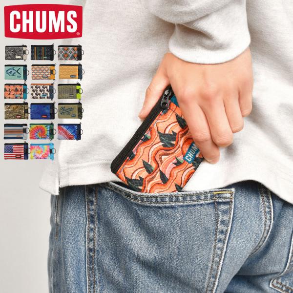 財布 CHUMS チャムス メンズ レディース 小銭入れ コイン パス ケース 定期入れ ICカード...