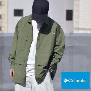 シャツジャケット Columbia PM0289 グローリーバレーキャンパーズジャケット メンズ コロンビア ジャケット キャンプ アウトドア 撥水 撥油 おしゃれ