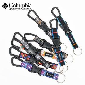 キーリング columbia ナイオストリーム コロンビア キーホルダー メンズ レディース キーキーパー 鍵 PU2308 カラビナ アウトドア キャンプ ブラック